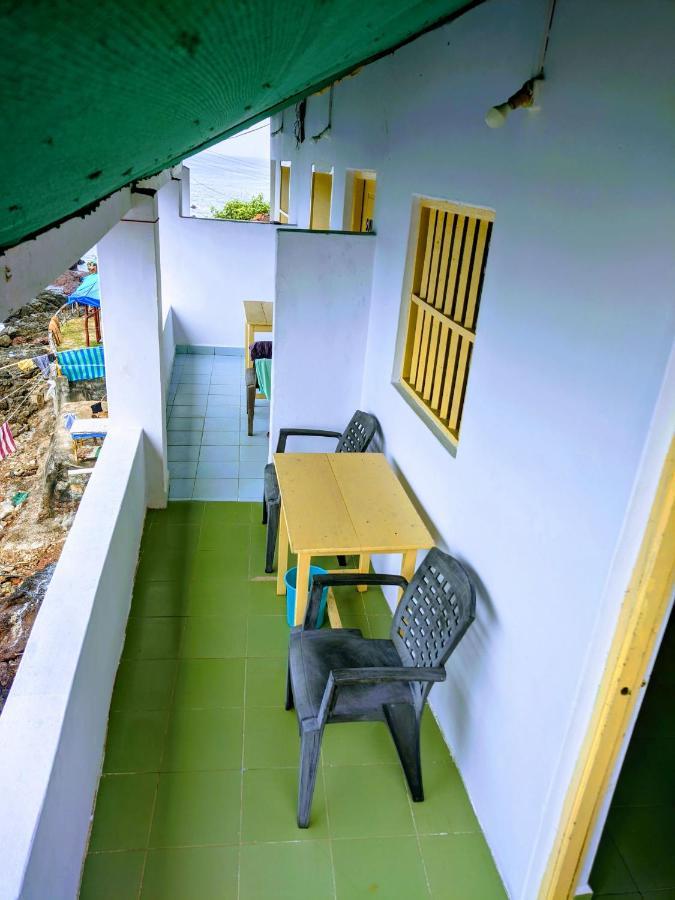 Sunny Cliff Hotel Arambol Exterior photo